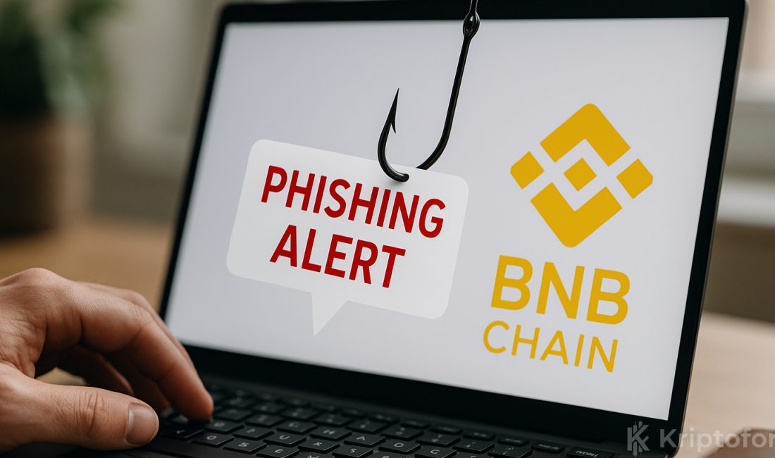 BNB Chain’de Phishing Alarmı: ZEROBASE Kullanıcıları Para Kaptırdı ZEROBASE ağının arayüzü ele geçirildi. 270’ten fazla kullanıcının cüzdanından 240.000’den