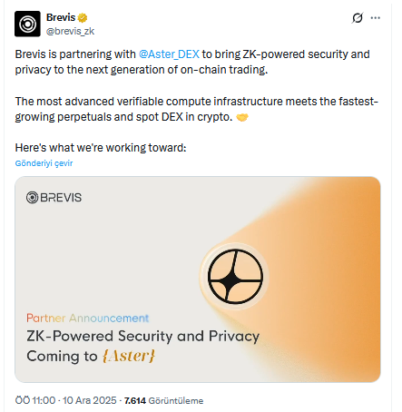 Brevis Aster Ortaklığı