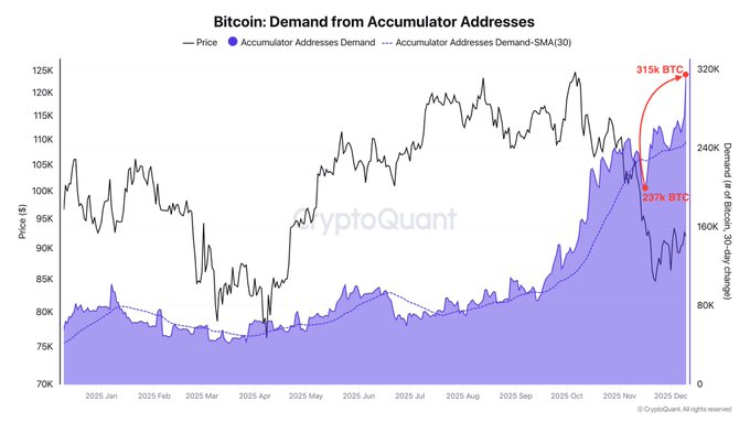 Bitcoin Birikim Cüzdanları