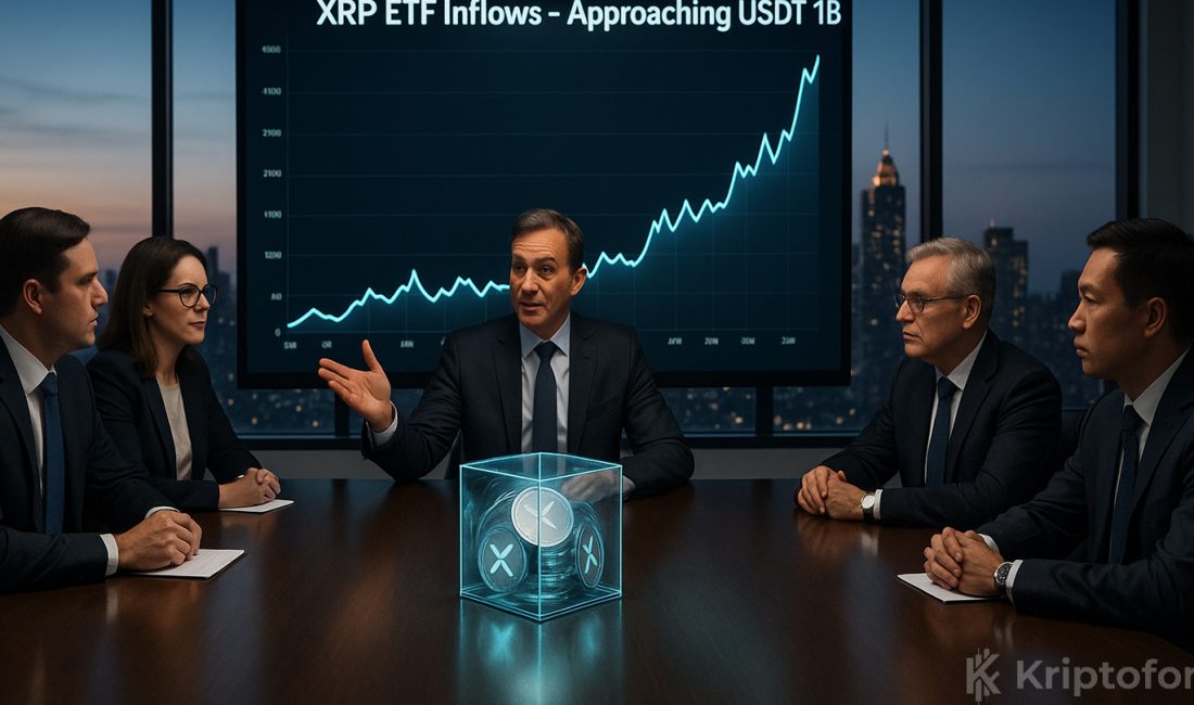 XRP'nin ETF piyasasındaki ivmesi geleneksel finansın ilgisini çekmeye devam ediyor.