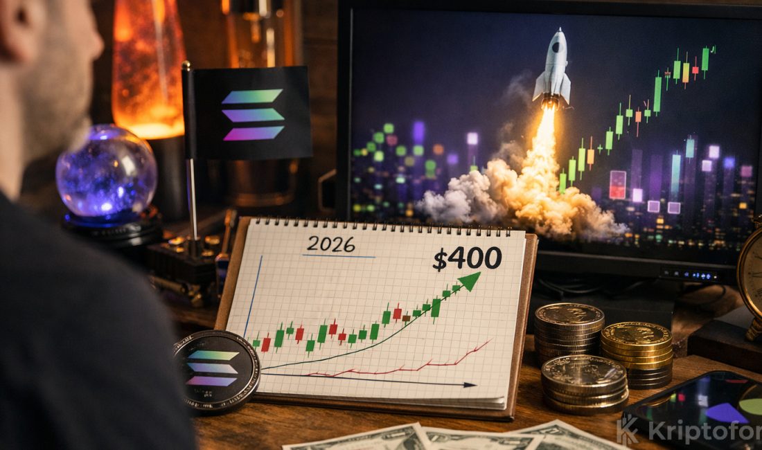 Coin Bureau, Solana için 2026 hedeflerini çeyrek bazında paylaştı. Tablo,