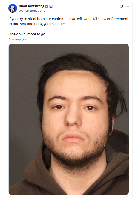 Coinbase’in CEO’su Brian Armstrong