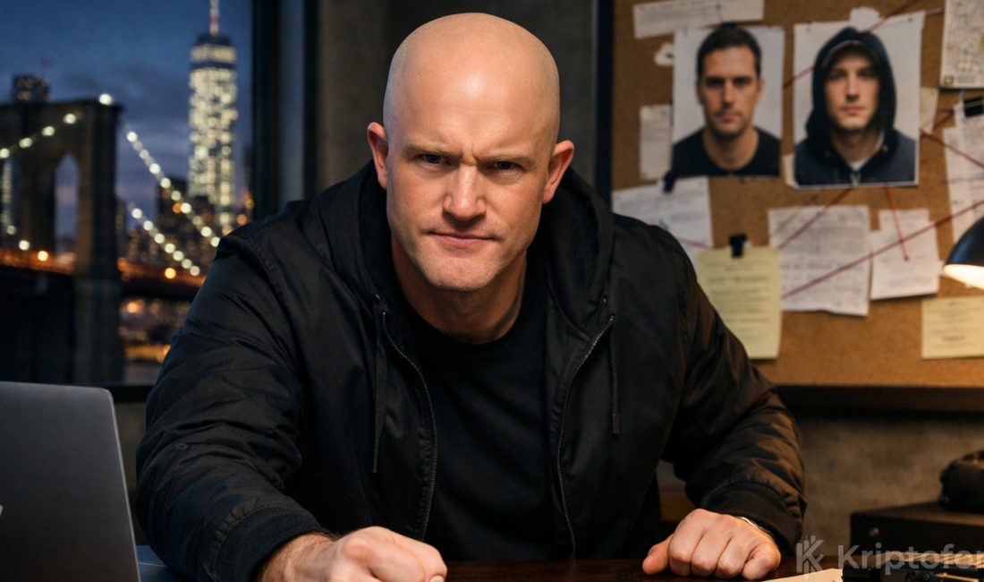 Coinbase’in CEO’su Brian Armstrong Coinbase müşterilerini hedef alan kripto para