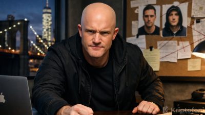 Coinbase’in CEO’su Brian Armstrong Coinbase müşterilerini hedef alan kripto para