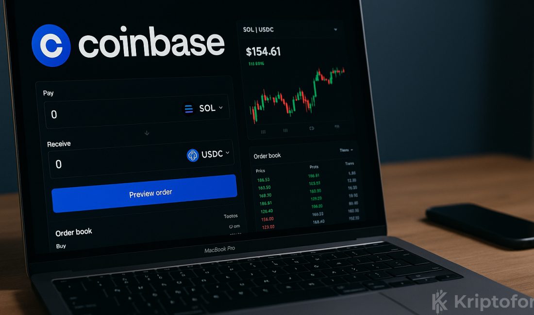 Coinbase, kullanıcılarının Solana tabanlı DEX’lerde doğrudan Solana ekosistemi token’leri alıp