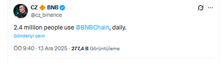 Binance Kurucusu Changpeng Zhao