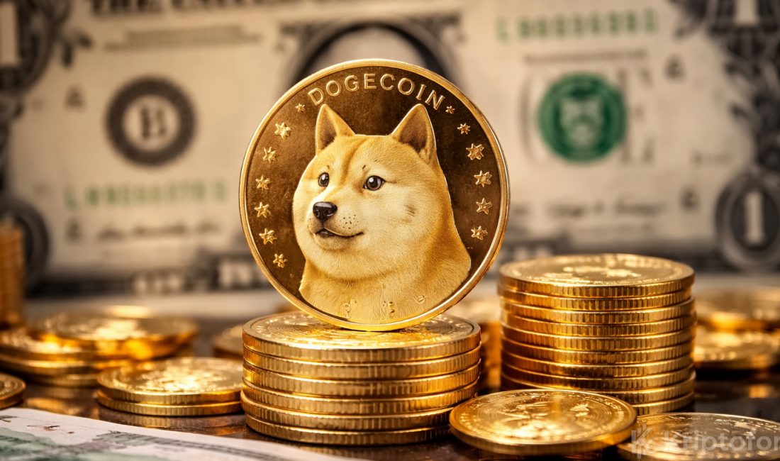 Memecoin Dogecoin 0,12 dolar üstünde kaldı. 2026’da 1 dolar senaryosu