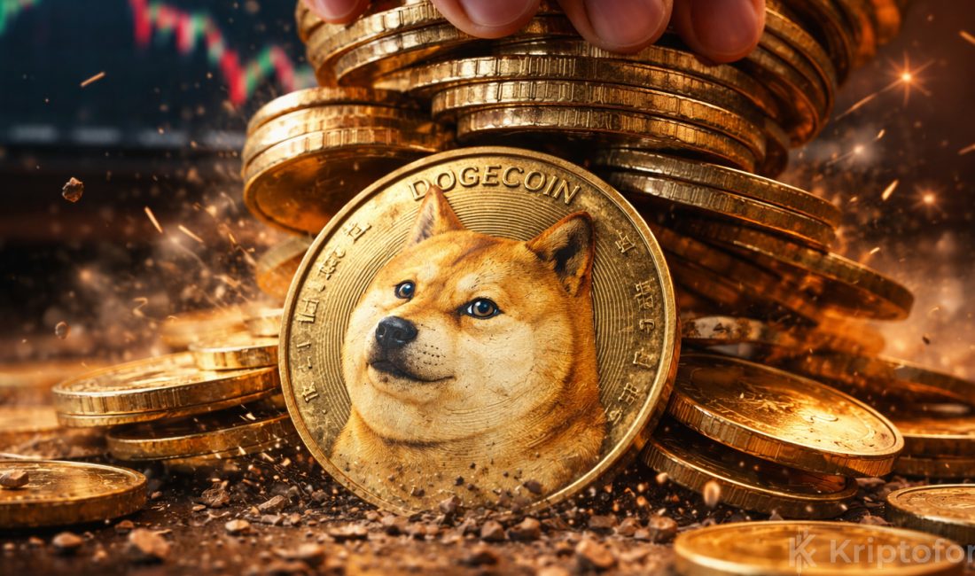 Dogecoin (DOGE) Satış Baskısına Teslim Oldu Dogecoin, 0,1320 dolar altına sarktı ve 0,1266 dolar seviyesine kadar