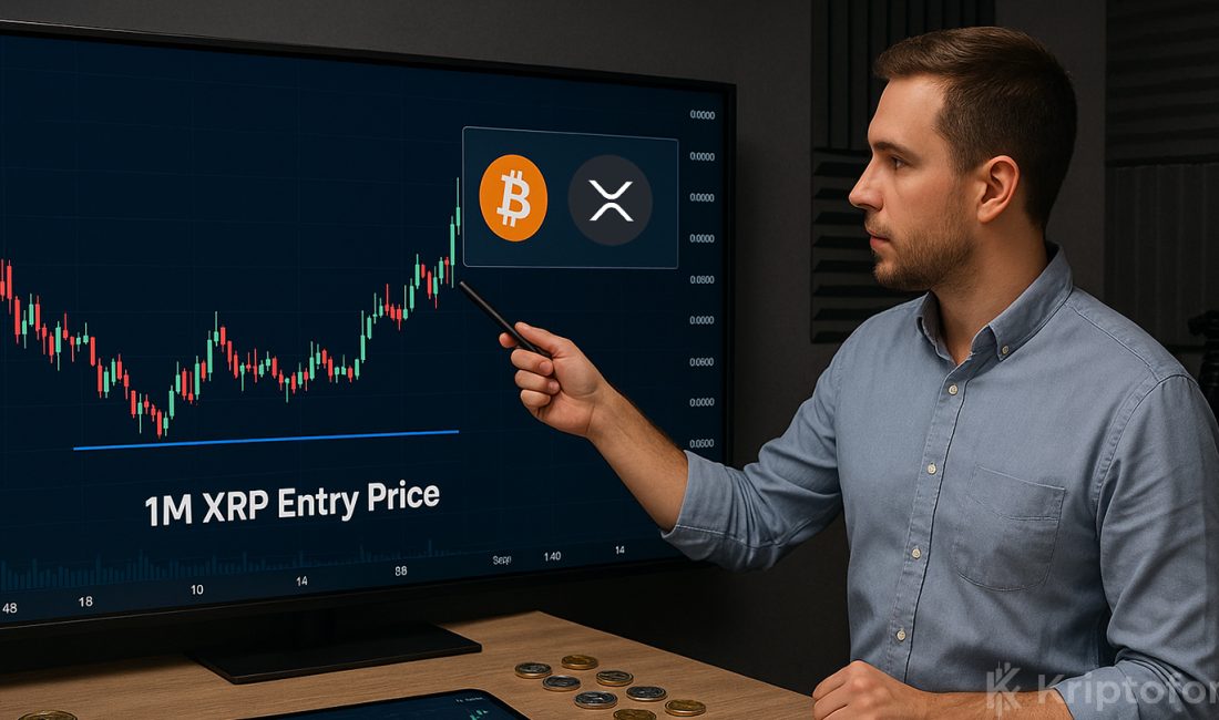 Deneyimli bir Bitcoin sahibi 1 milyon XRP satın alma planlarını