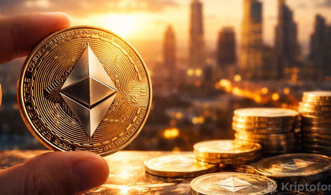 Ethereum fiyatı 2.880 dolardan başlattığı toparlanma ile 3.080 dolar direncine