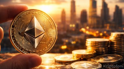 Ethereum fiyatı 2.880 dolardan başlattığı toparlanma ile 3.080 dolar direncine