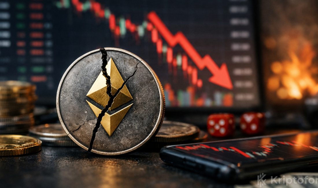 Ethereum fiyatında 3.053 dolar zirvesi sonrası geri çekildi ve 2.907