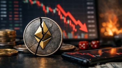 Ethereum fiyatında 3.053 dolar zirvesi sonrası geri çekildi ve 2.907