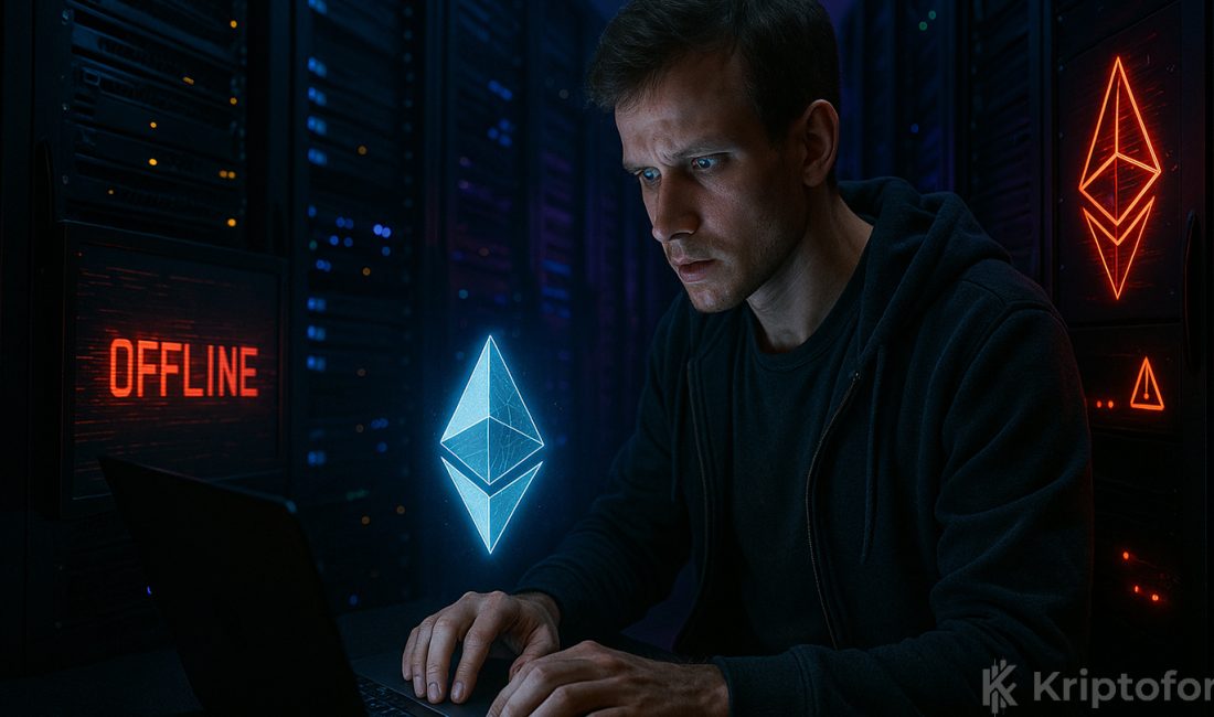 Ethereum’da Şok Problem: “Devre Dışı” Sonrası Vitalik Buterin’den Açıklama Geldi Ethereum ağında kullanılan Prysm konsensüs (consensus) istemcisindeki bir hata ağın