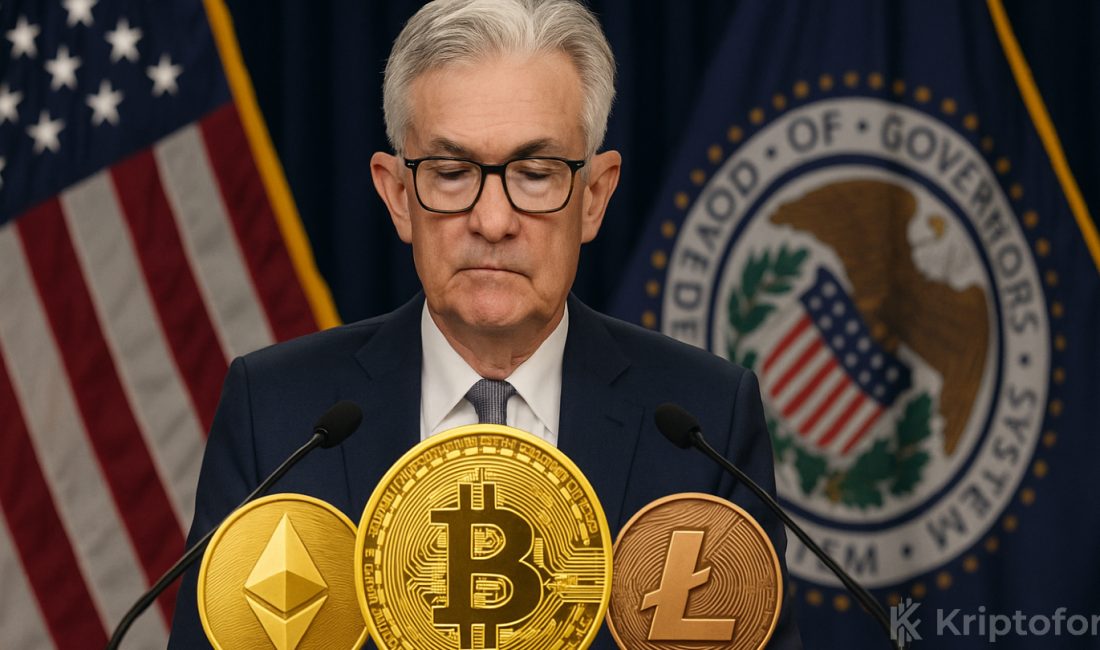 Fed Faiz Kararını Açıkladı: Bitcoin ve Altcoin’ler Nasıl Tepki Verdi? Günlerdir beklenen Fed'in faiz kararı nihayet açıklandı. Fed beklentiler doğrultusunda