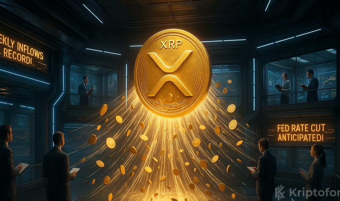 XRP geçen hafta kripto varlık ürünleri arasında başı çekti. Kripto