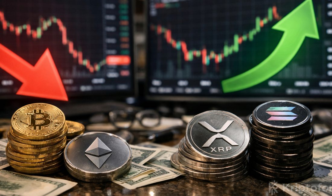 Son haftada kripto para yatırım fonlarından 952 milyon dolar çıkış