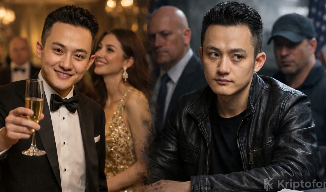 Justin Sun, World Liberty Financial tarafından kara listeye alındıktan sonra