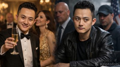 Justin Sun, World Liberty Financial tarafından kara listeye alındıktan sonra
