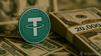 Tether hisse satışı yoluyla en fazla 20 milyar dolar toplamayı