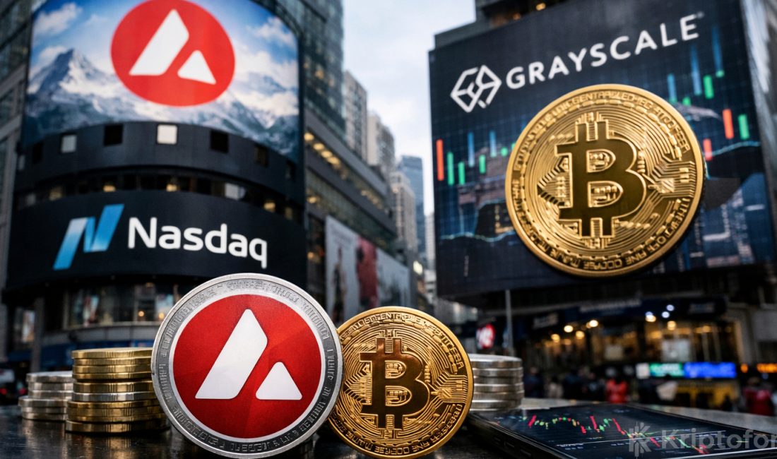 Grayscale, Avalanche Trust’ı spot Avalanche ETF’ye dönüştürmek için S-1 başvurusunda