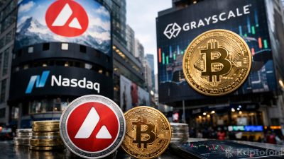 Grayscale, Avalanche Trust’ı spot Avalanche ETF’ye dönüştürmek için S-1 başvurusunda