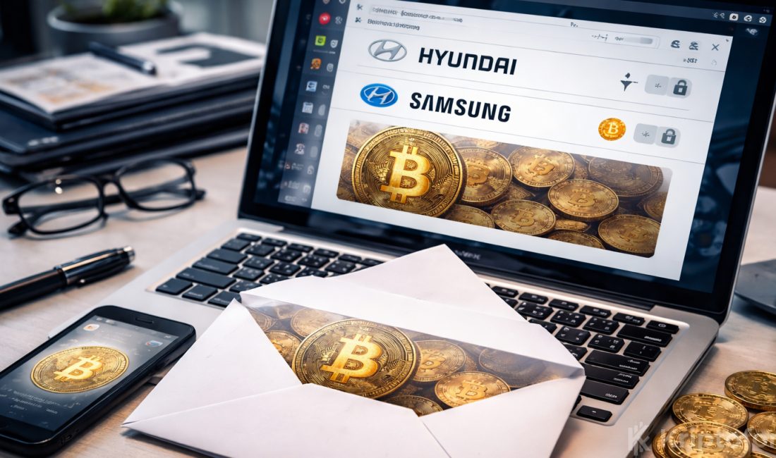 Seul'de Hyundai Group ve Hyundai Motor Group binalarına 13 Bitcoin