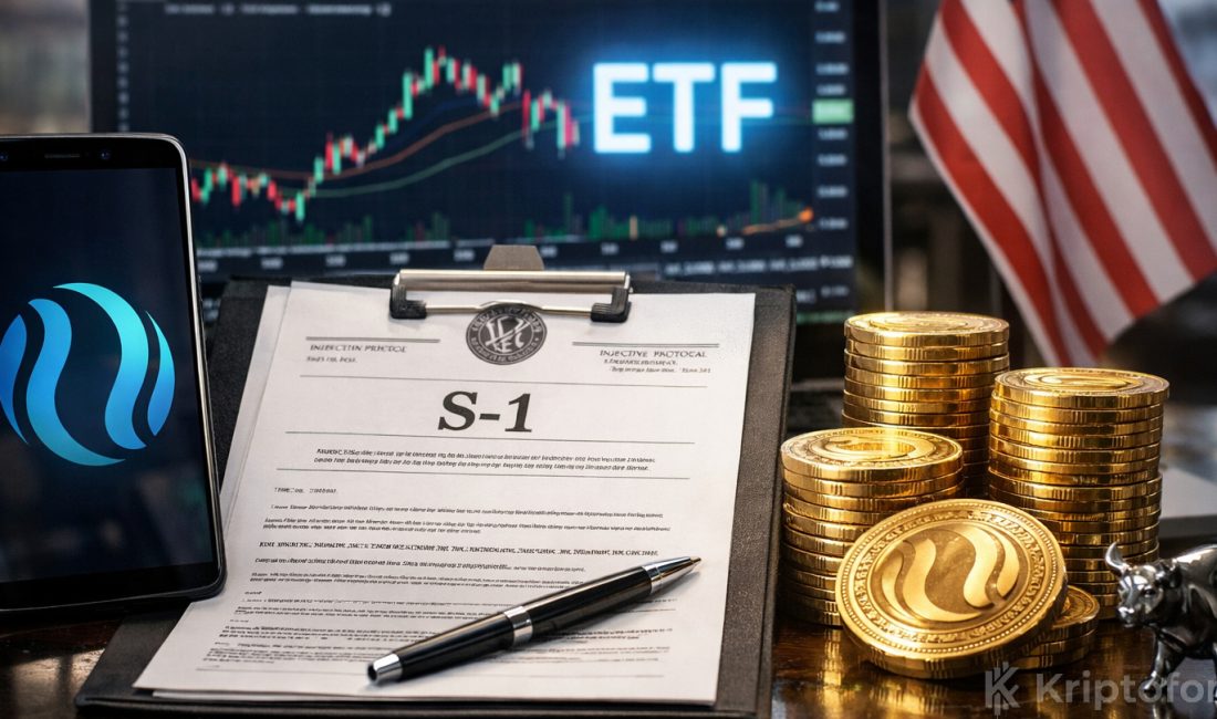Injective Yatırımcılarına Müjde: Staked INJ ETF İçin S-1 Formu Güncellendi Canary Capital, staked INJ ETF için S-1 başvurusunu güncelledi ve
