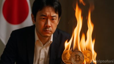 Bitcoin ve kripto paralardaki düşüşte Japonya’dan gelen haberler etkili oldu.