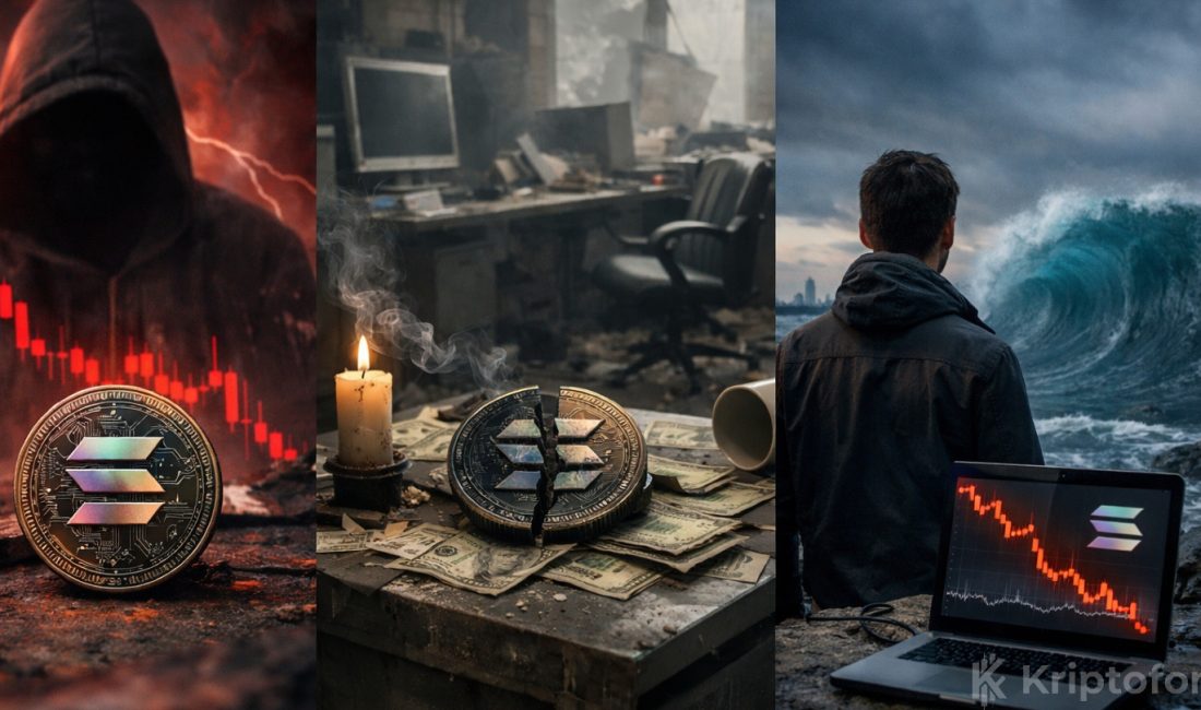 Solana fiyatı gün içinde 128 dolar denemesinden sonra 124 dolar