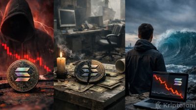 Solana fiyatı gün içinde 128 dolar denemesinden sonra 124 dolar