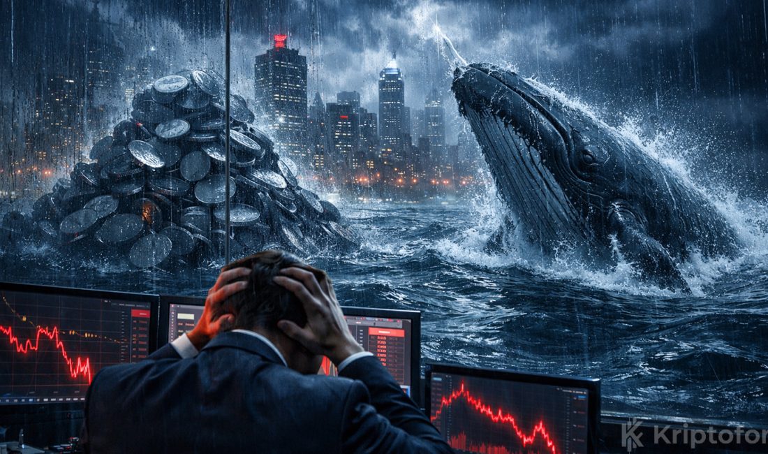 Kripto para balinaları iki altcoin projelerinde muazzam kayıplar yaşadı.