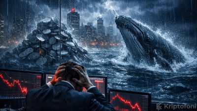 Kripto para balinaları iki altcoin projelerinde muazzam kayıplar yaşadı.