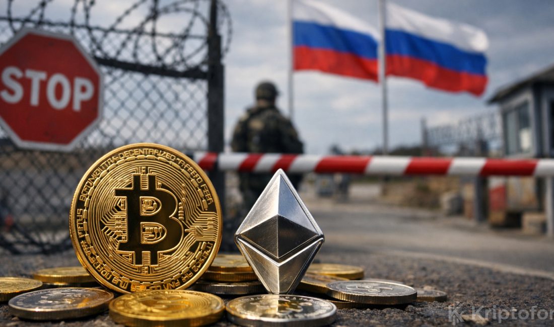 Kripto Para Dünyasında Şok: Rusya Bitcoin ve Ethereum’a Kapıyı Kapattı Rusya’da Bitcoin ve Ethereum gibi kripto paralar için ödeme yasağı