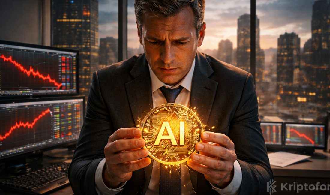 Bir balina yapay zeka coin’lerinde yaklaşık 21 milyon dolarlık kayıp