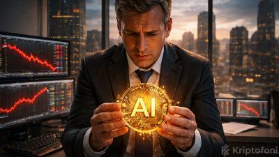 Bir balina yapay zeka coin’lerinde yaklaşık 21 milyon dolarlık kayıp