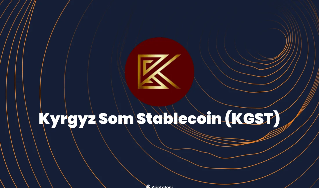 KGST coin, Kırgızistan’ın ulusal para birimini Blockchain'le buluşturarak güvenli, şeffaf