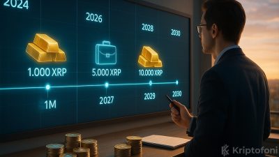 Grok AI kullanan yeni bir model XRP'nin 2030 yılına kadar