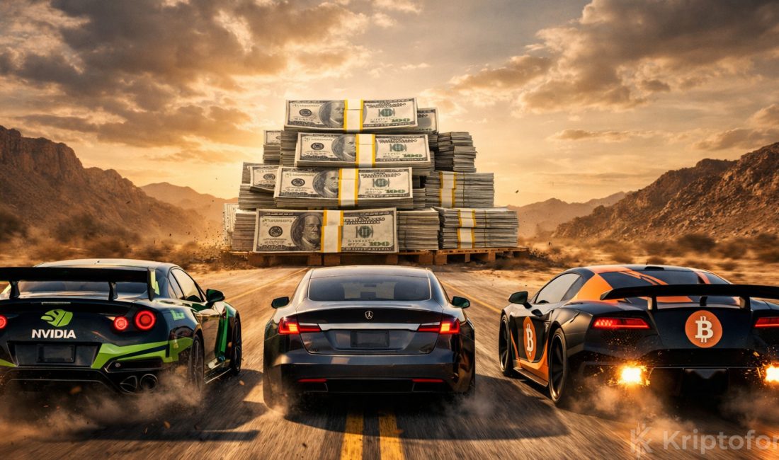 NVIDIA, Tesla, Bitcoin Yarıştı: 1 Milyon Dolara Giden Yol Kriptofoni ekibinin yapmış olduğu bir araştırma 1 milyon dolara en