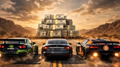 Kriptofoni ekibinin yapmış olduğu bir araştırma 1 milyon dolara en