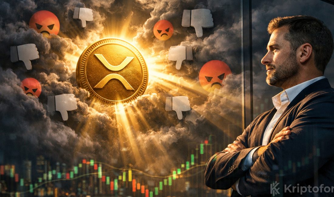 XRP sosyal medyada nefretin zirveye çıktığı bir döneme girdi. Santiment