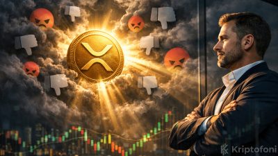 XRP sosyal medyada nefretin zirveye çıktığı bir döneme girdi. Santiment