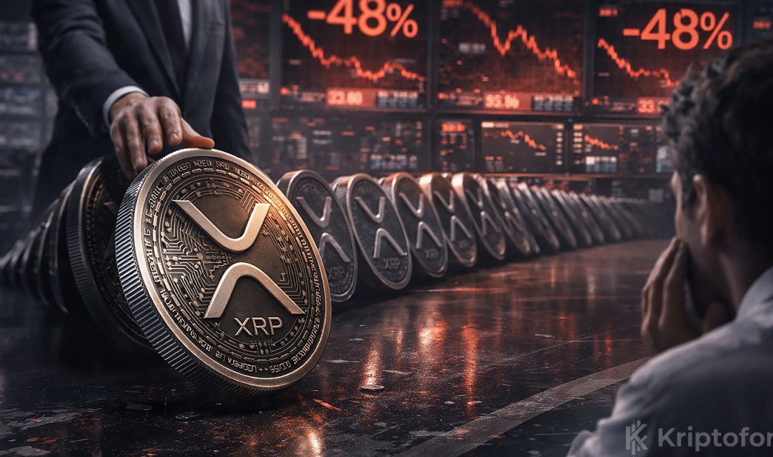 Ripple Kurucu Ortağı Chris Larsen Sattı: XRP Fiyatı Yüzde 48 Değer Kaybetti XRP fiyatı Ripple kurucu ortağı Chris Larsen'ın yaz aylarında yaklaşık