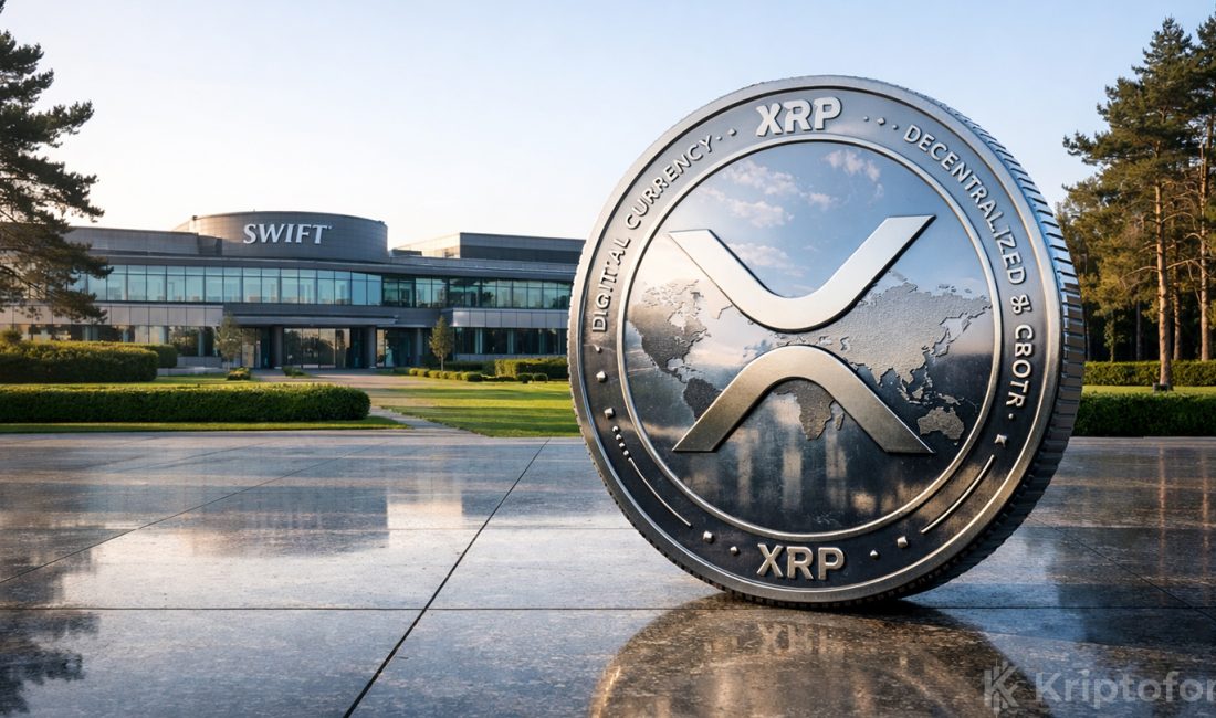 Ripple ve SWIFT Birlikte Çalışırsa XRP Fiyatı Hangi Seviyede Olur? Chris Larsen XRP’nin SWIFT gibi sistemleri yok etmeyi değil onların