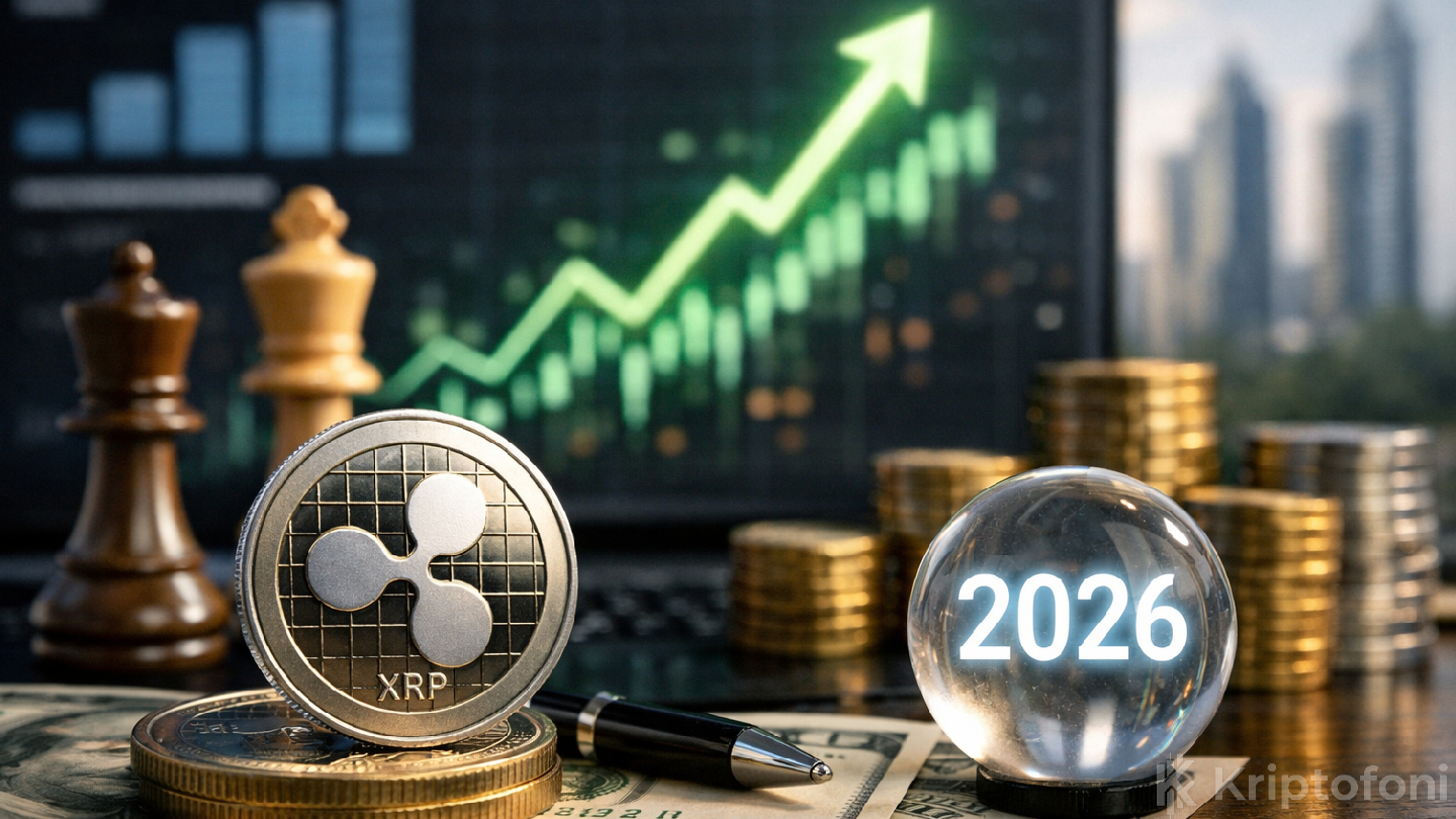 Ripple (XRP) İçin Roller Netleşti: 2026 Hedefi Kaç Milyar Dolar? -  Kriptofoni