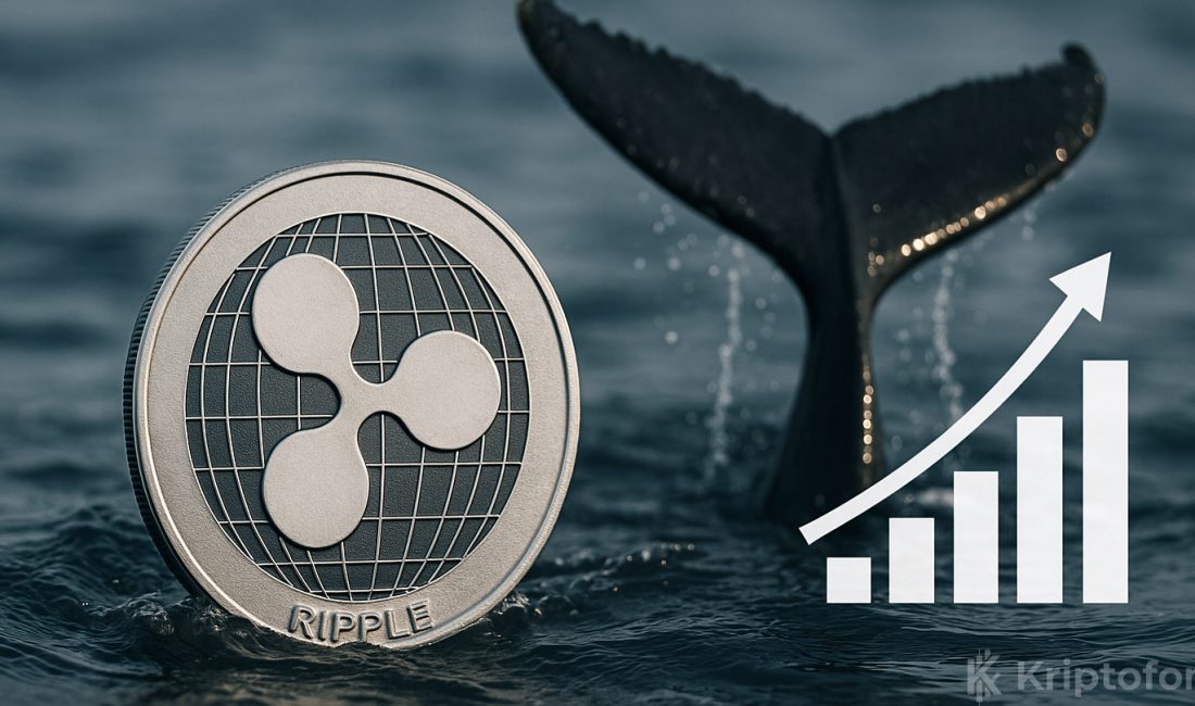 Ripple’da (XRP) Şaşırtan Gelişme: Balina Satışı Fiyat Artışını Durduramadı XRP, son 48 saatte 150 milyonluk balina satışına rağmen yaklaşık