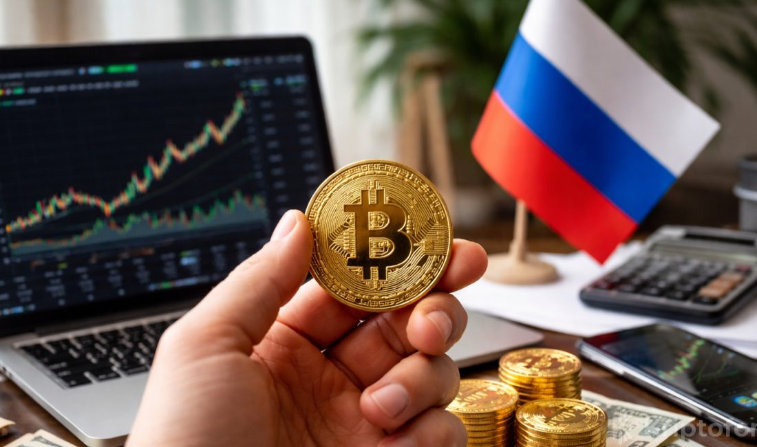 Rusya Merkez Bankası bir karar alarak bireysel yatırımcıların kripto para