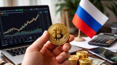Rusya Merkez Bankası bir karar alarak bireysel yatırımcıların kripto para