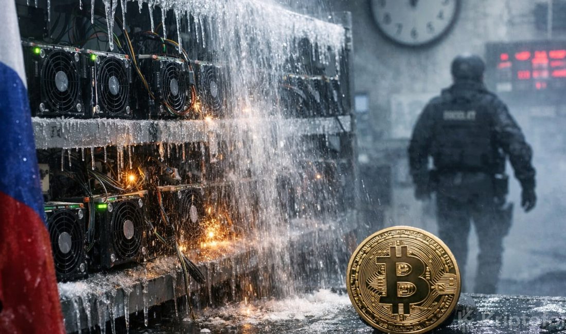 Rusya’da Bitcoin Madencileri İçin Soğuk Duş: 2026 Yeni Yasakla Geliyor Rusya'nın Güney Sibirya bölgesinde Buryatya ve Zabaykalski Krayı'nı kapsayan yıl