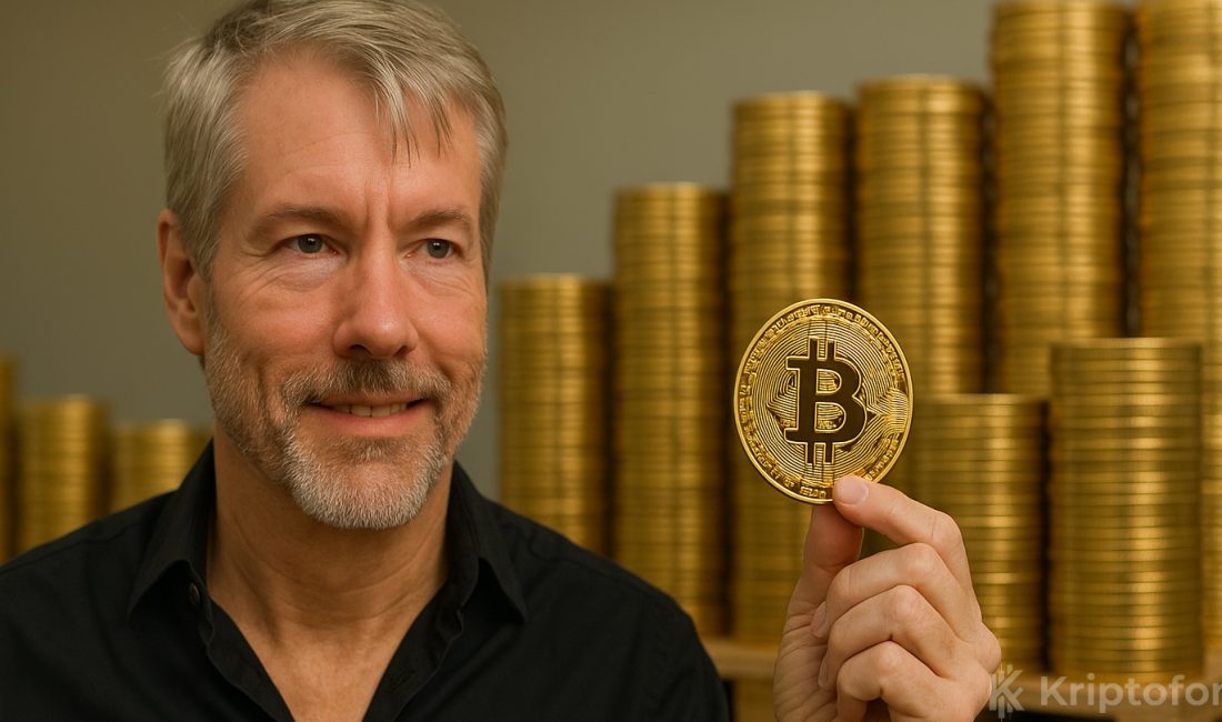 Saylor Yine Bitcoin’e Yüklendi: 10.645 BTC’lik Yeni Paket Strategy, 8–14 Aralık arasında 10.645 Bitcoin alımı ile toplam BTC